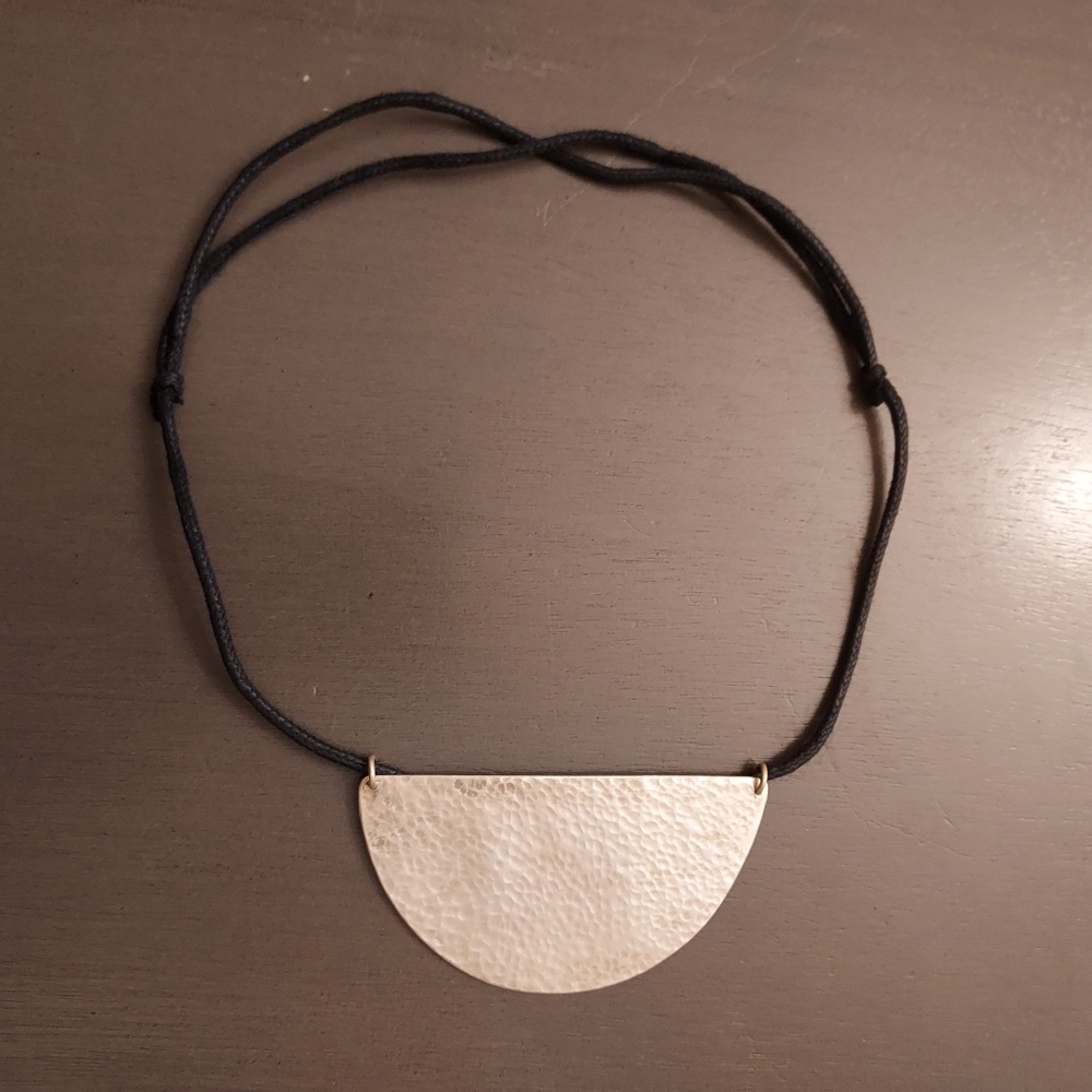 Silver Luna Necklace ◇ O/S